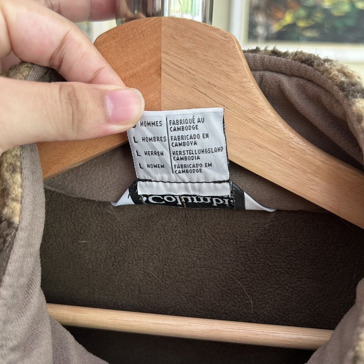 Columbia Columbia Fleece Jacket🍂 Size US L / EU 52-54 / 3 - 12 Thumbnail