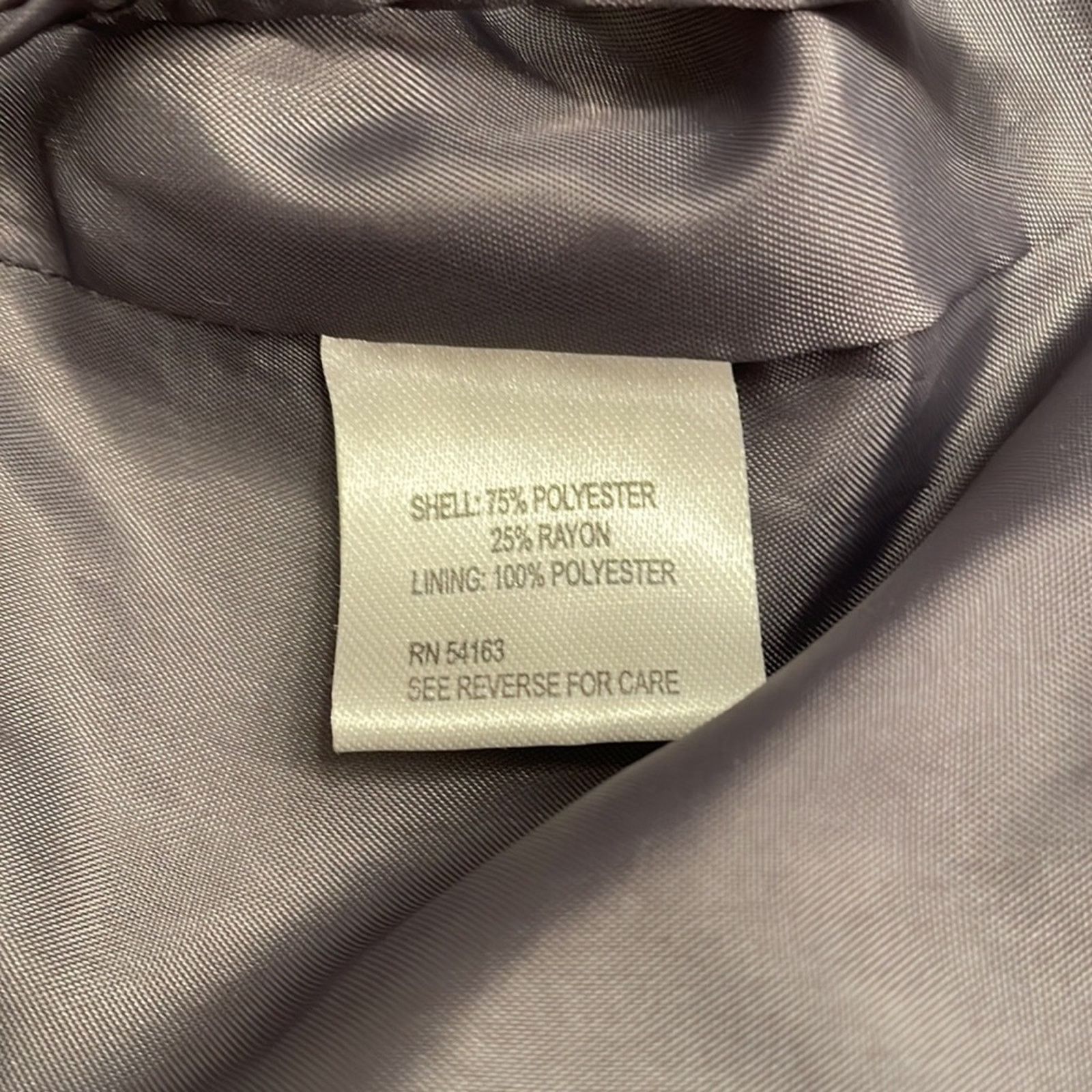 Calvin Klein Calvin Klein Pencil Suit Skirt 6 Size 28" / US 6 / IT 42 - 12 Thumbnail