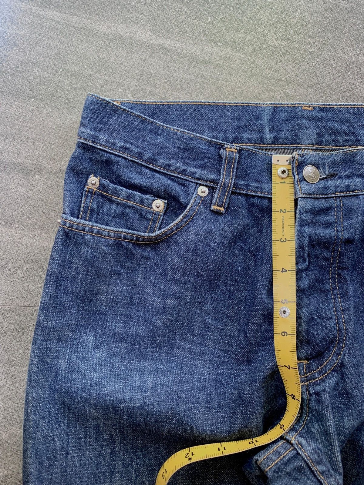 Helmut Lang FREE TAX! 2000s Cargo Denim Jeans Size US 30 / EU 46 - 14 Thumbnail