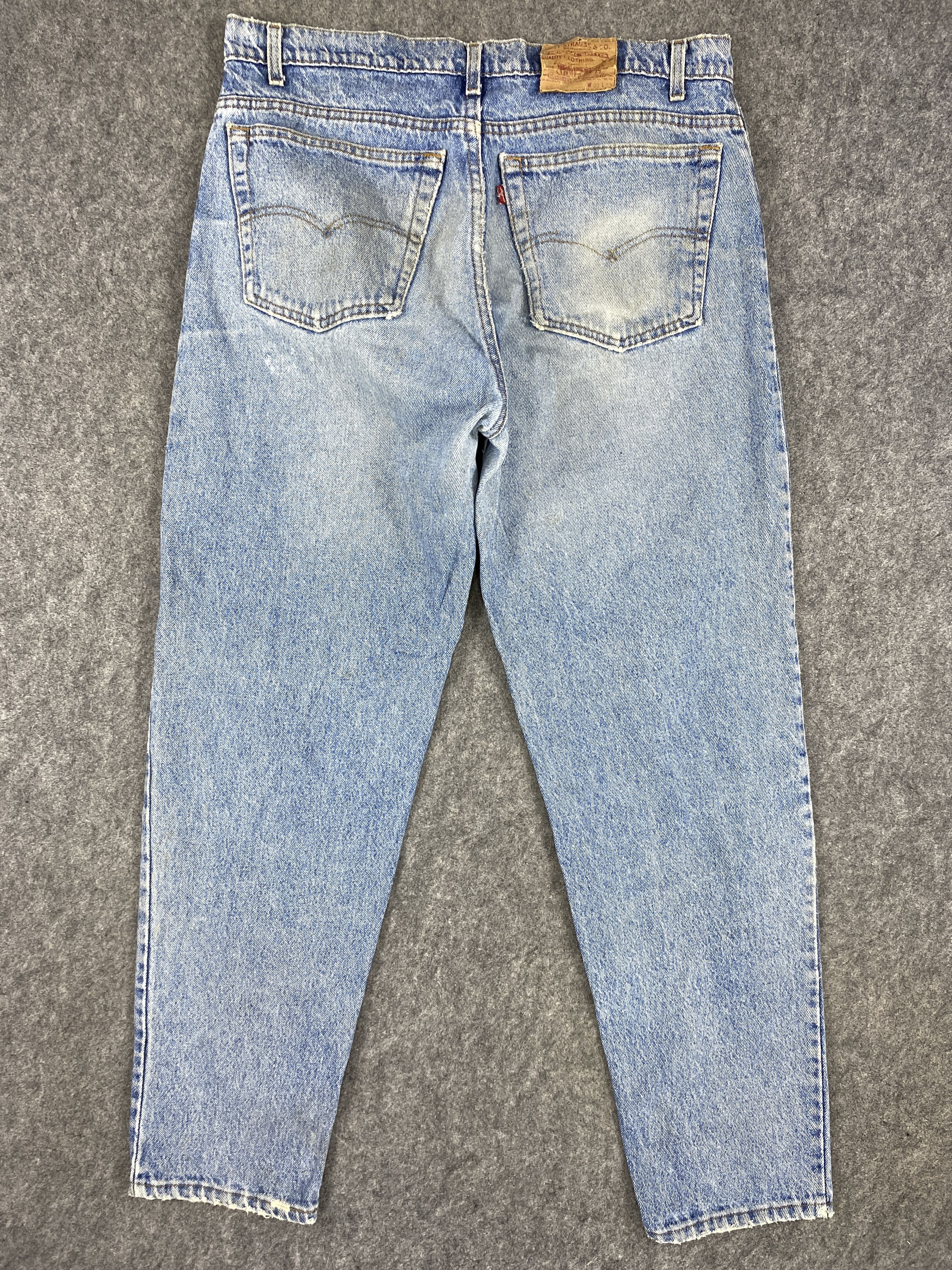 90s Blue Wash Vintage Levi's 550 USA 37x32 Denim -JN1294