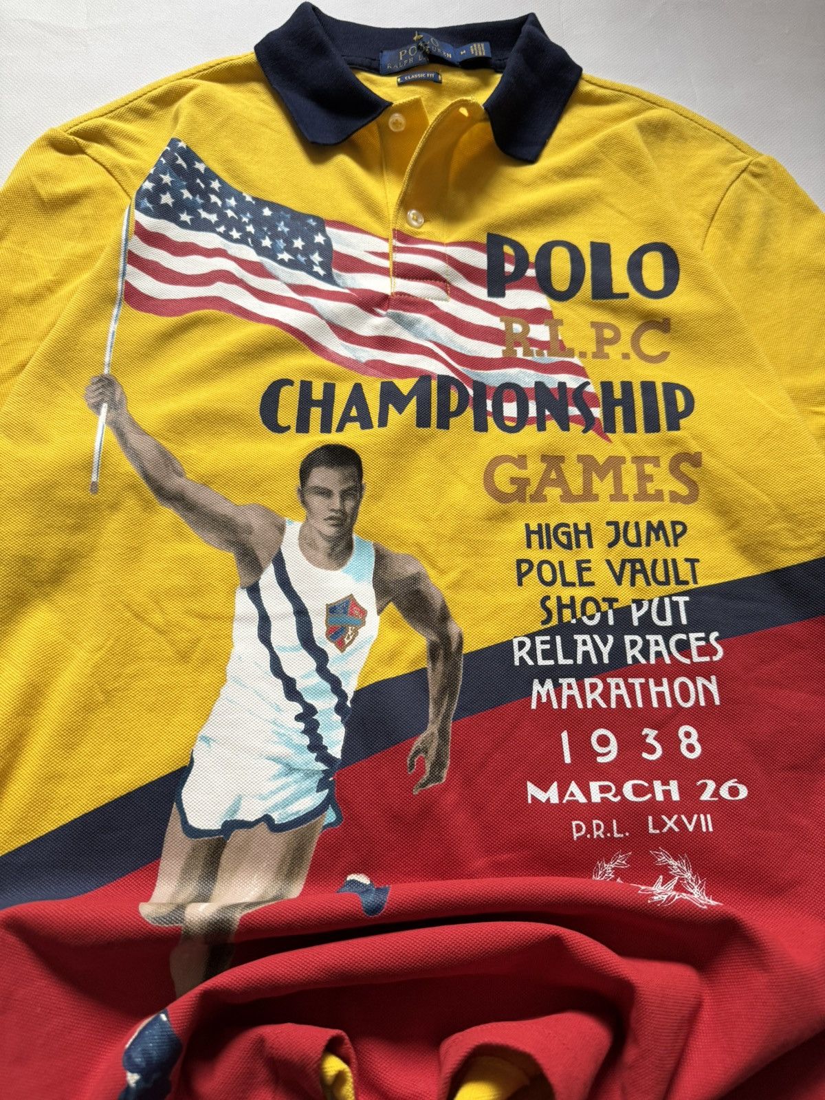 Polo Ralph Lauren Polo Ralph Lauren Polo RLPC Championship Games Vintage Size US M / EU 48-50 / 2 - 4 Thumbnail