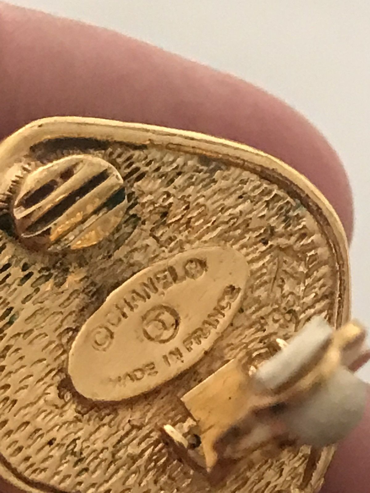 Chanel CHANEL MONOGRAM EARRINGS Size ONE SIZE - 8 Thumbnail