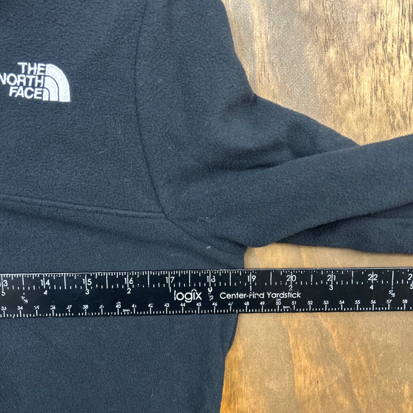The North Face The North Face Womens Sweater Black 1/4 Zip Lightweight Super Soft Medium Size M / US 6-8 / IT 42-44 - 6 Thumbnail