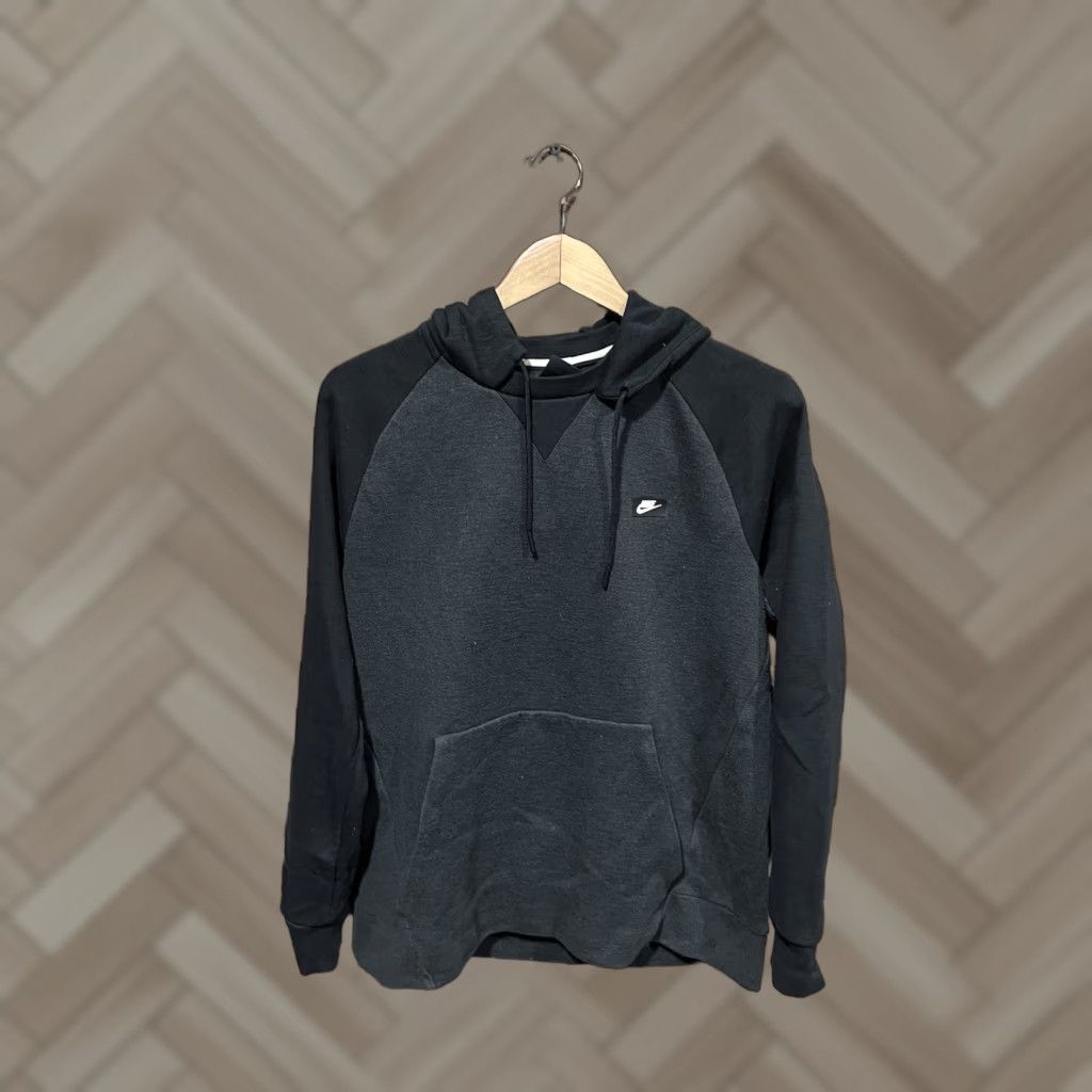 Nike Nike Sportswear Hoodie Mens Gray Pullover Sweatshirt M Size US M / EU 48-50 / 2 - 1 Thumbnail