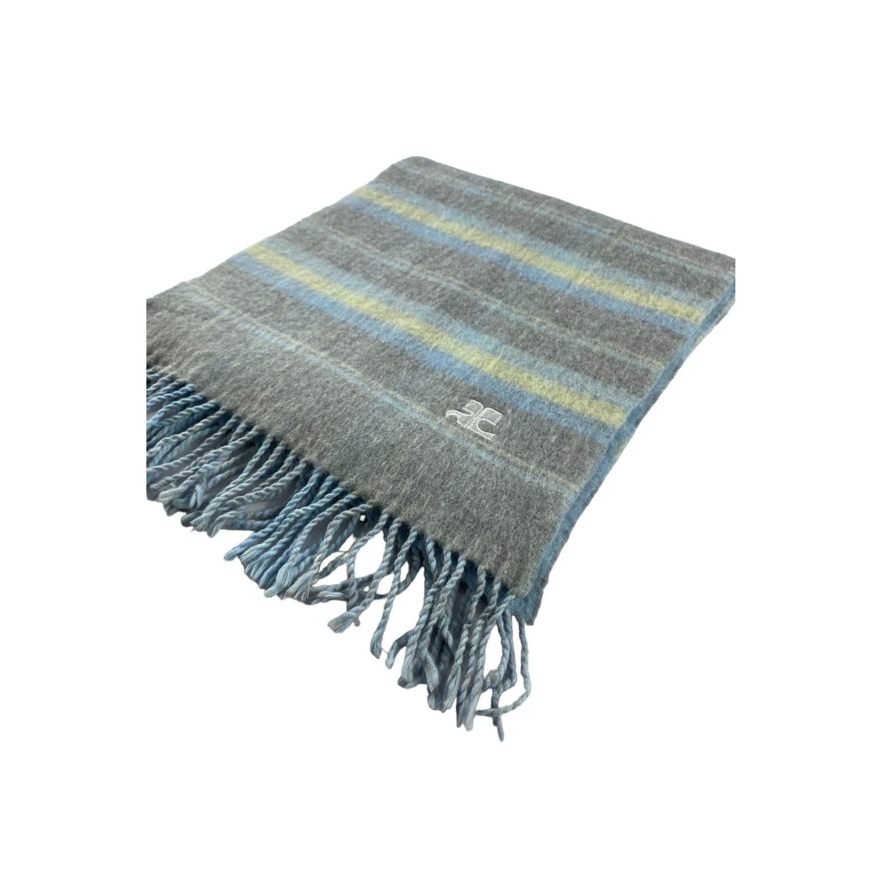 Courreges × Vintage Courreges Scarf / Muffler / Neckwear Size ONE SIZE - 5 Thumbnail