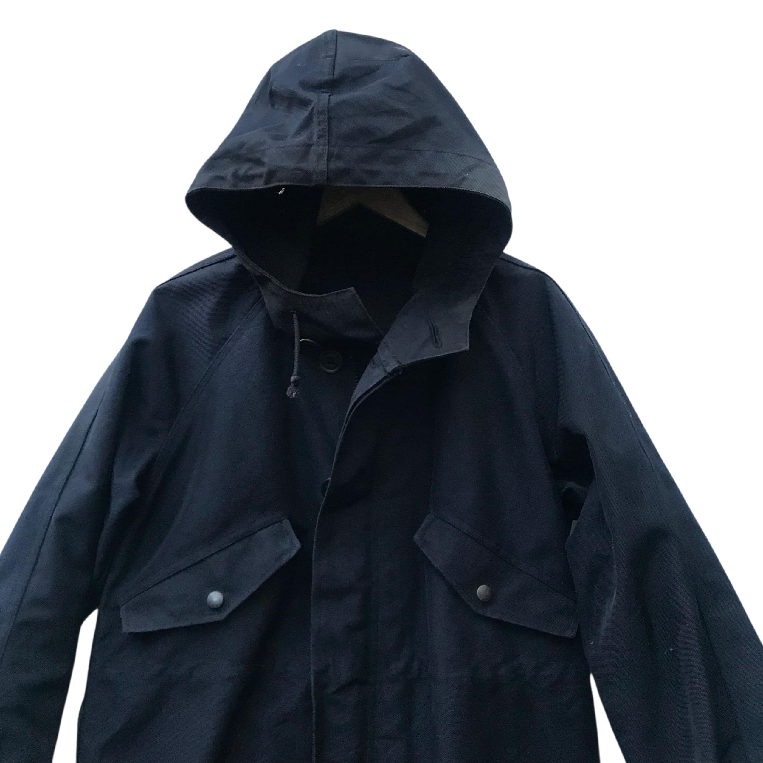 ADAM ET ROPE Vintage Adam Et Rope Coat Parka Black Jacket Size US L / EU 52-54 / 3 - 7 Thumbnail