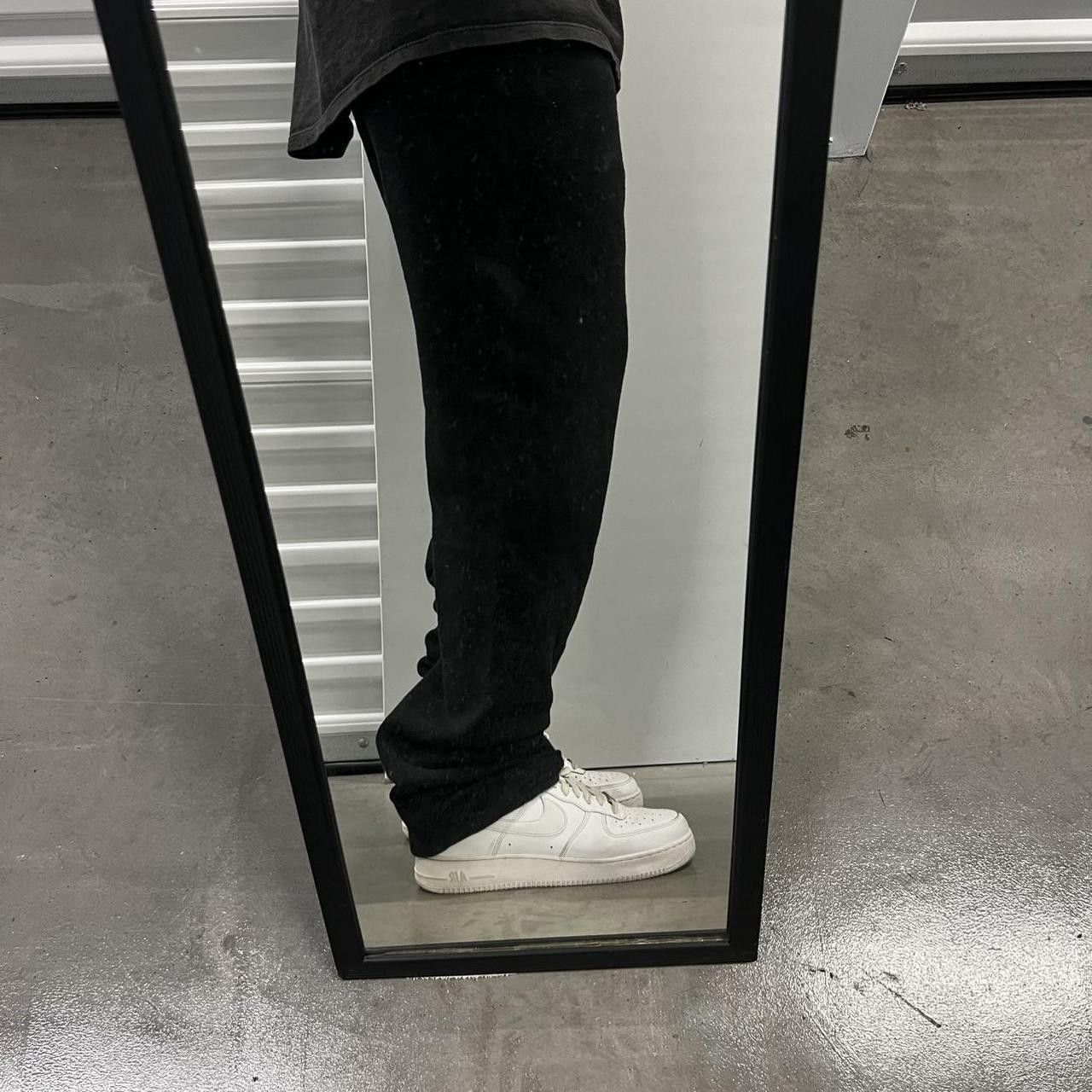 Vintage Vintage Y2K/2000s Black Essential Sweatpants ! Size US 34 / EU 50 - 1 Thumbnail