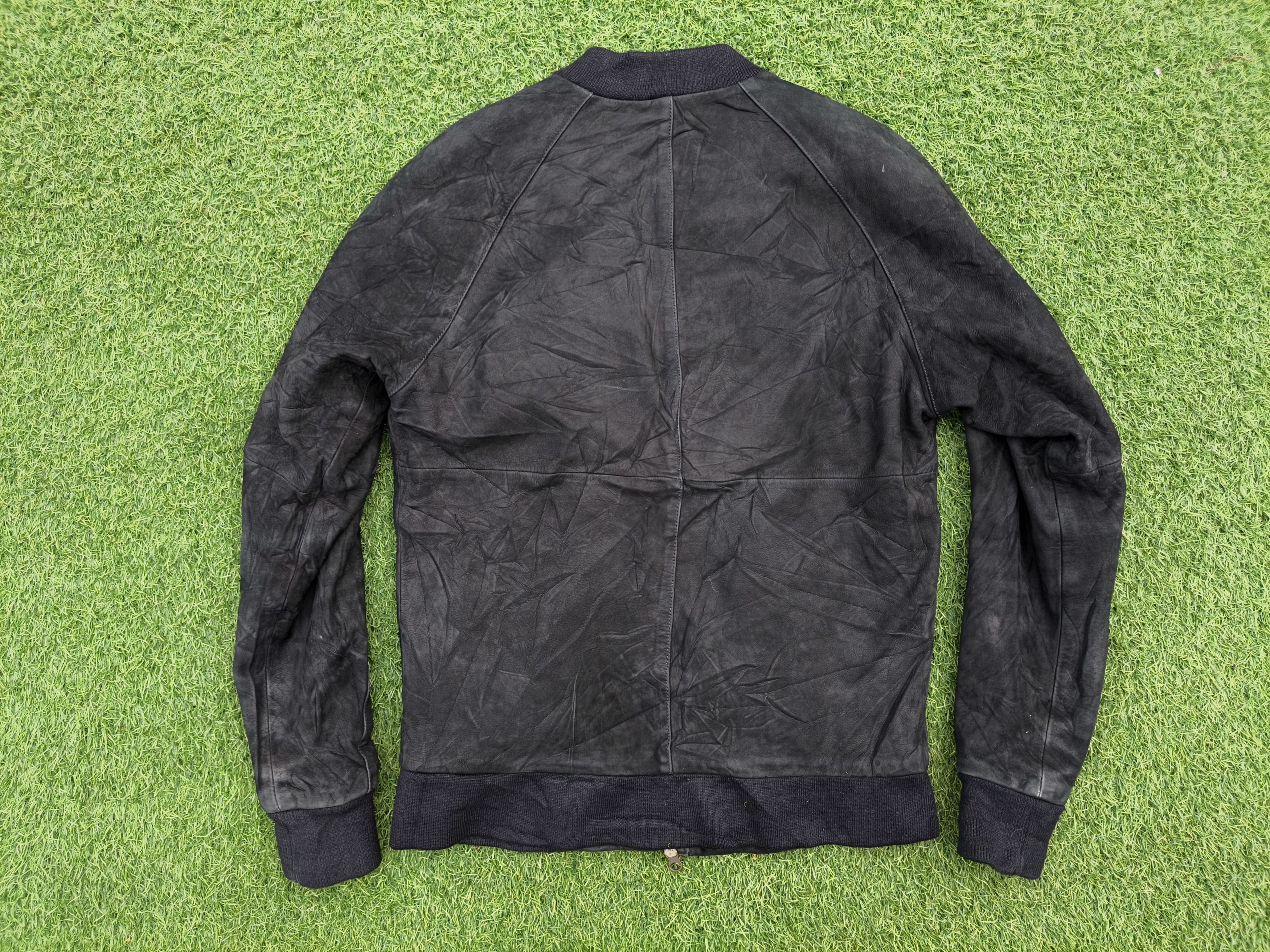 Zanerobe Zanerobe Suade Leather Jacket Size US S / EU 44-46 / 1 - 9 Thumbnail