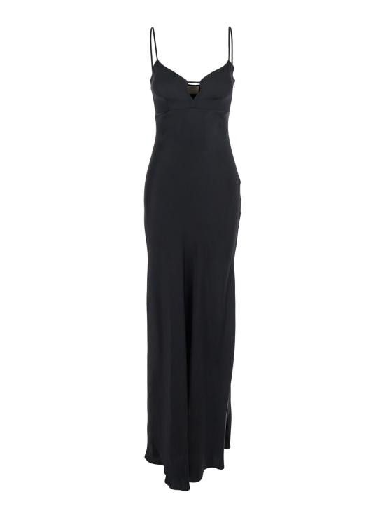 TWINSET TWINSET Women Long Skirts 251TP265300006 Black Size M / US 6-8 / IT 42-44 - 1 Thumbnail