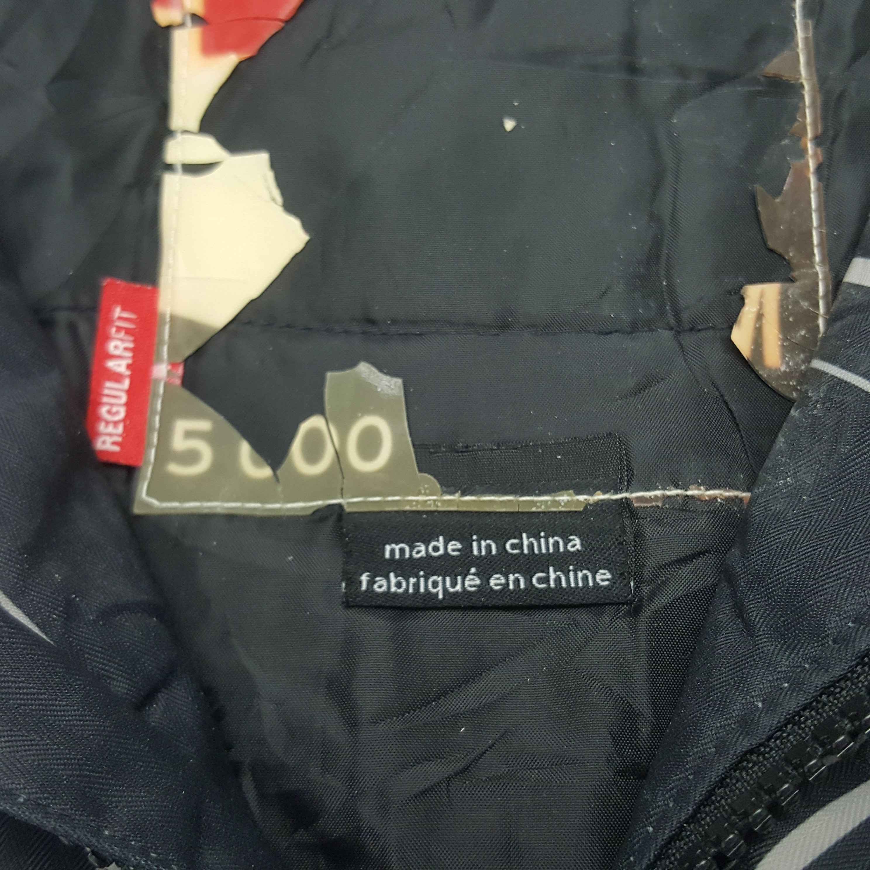 Quiksilver × Vintage Vintage Quiksilver Regular Fit Ski Jacket Size US L / EU 52-54 / 3 - 5 Thumbnail
