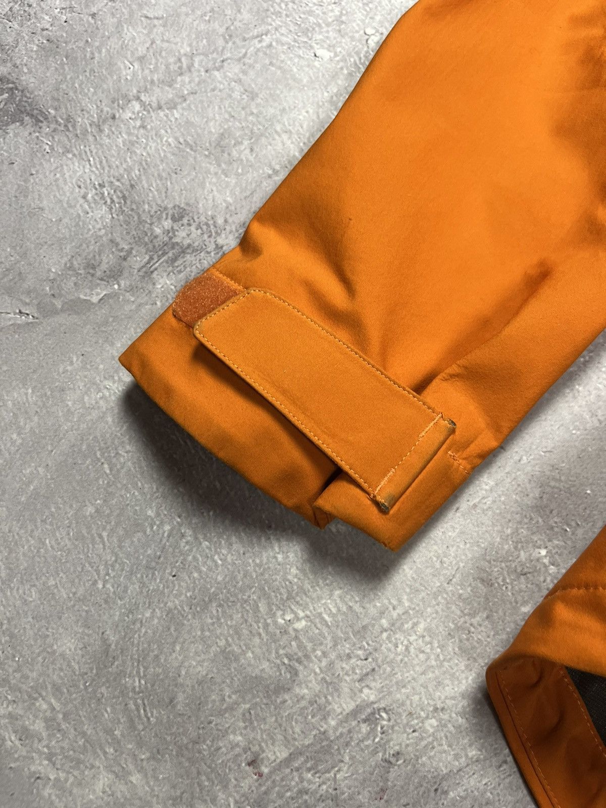 Fjallraven Fjallraven Eco Shell softshell Orange rare jacket women Size L / US 10 / IT 46 - 6 Thumbnail