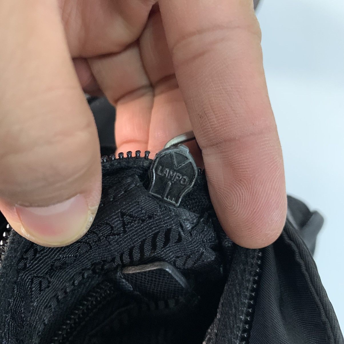 Prada Prada Black Nylon Slingbag Size ONE SIZE - 10 Thumbnail