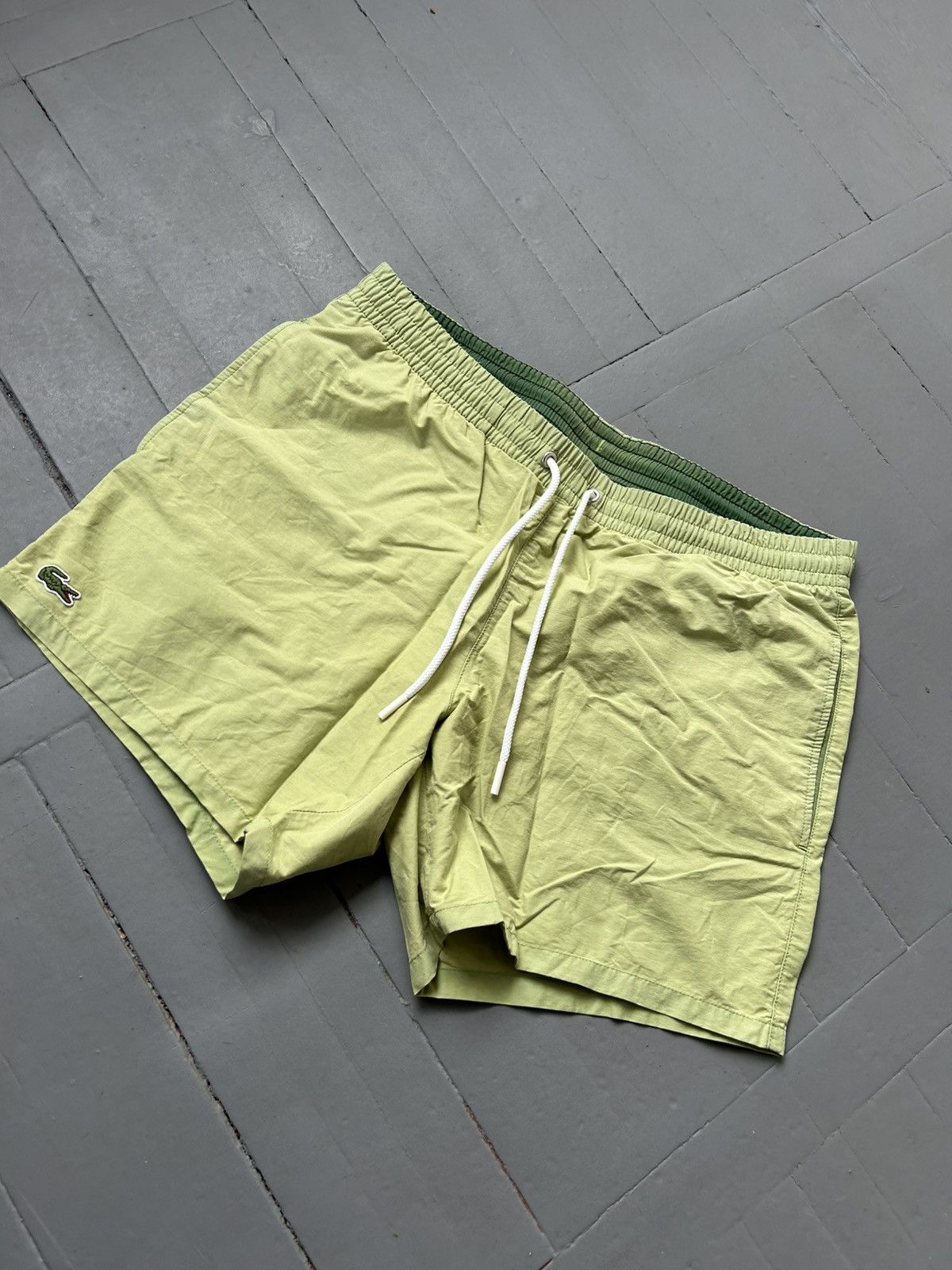 Lacoste × Vintage Lacoste vintage rare shorts Size US 32 / EU 48 - 2 Thumbnail