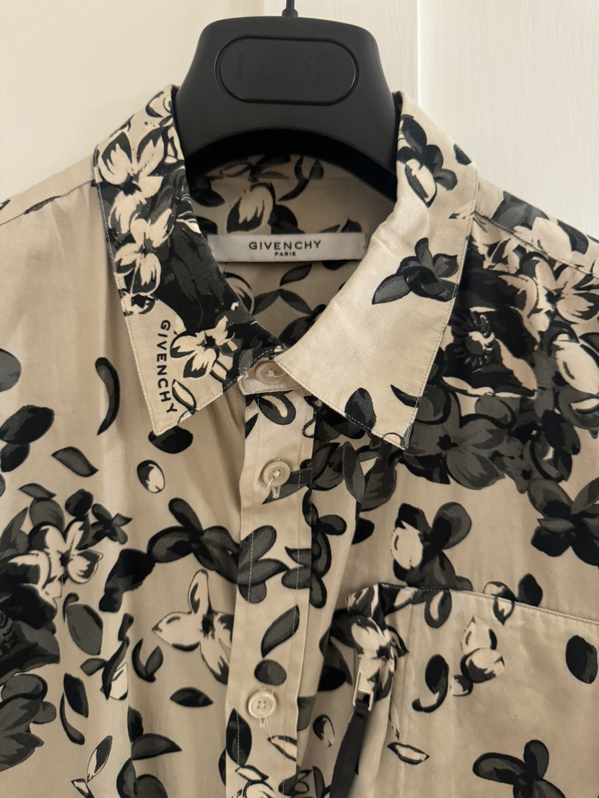 Givenchy Givenchy 18ss Floral Shirt Size US L / EU 52-54 / 3 - 2 Thumbnail