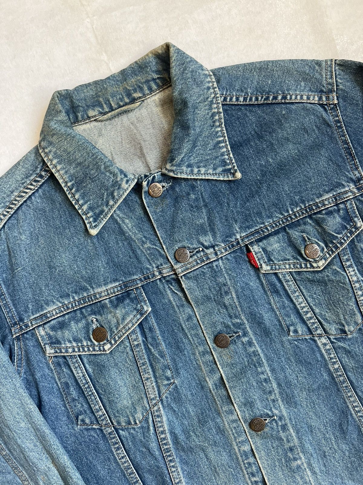 Big John Vintage Big John Denim Trucker Size US M / EU 48-50 / 2 - 5 Thumbnail