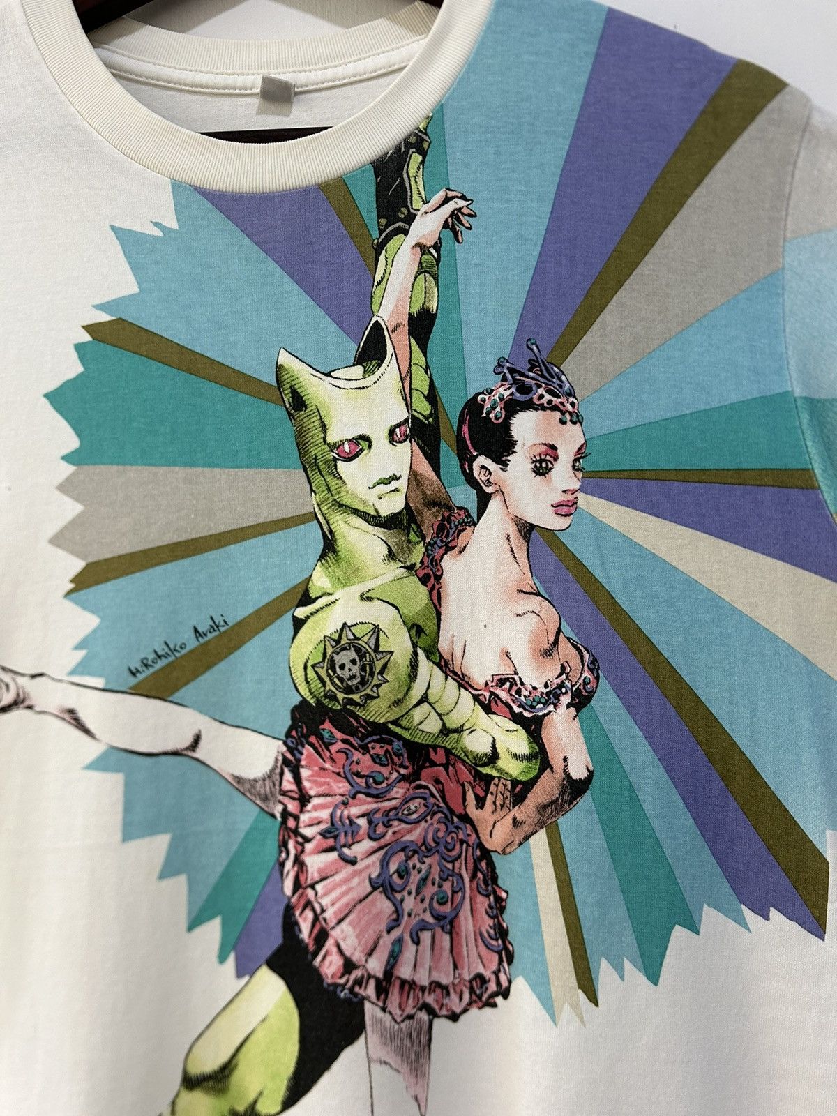 Anime Vintage Killer Queen Jojo Bizarre Adventure Anime 2000s Tee Size US M / EU 48-50 / 2 - 3 Thumbnail