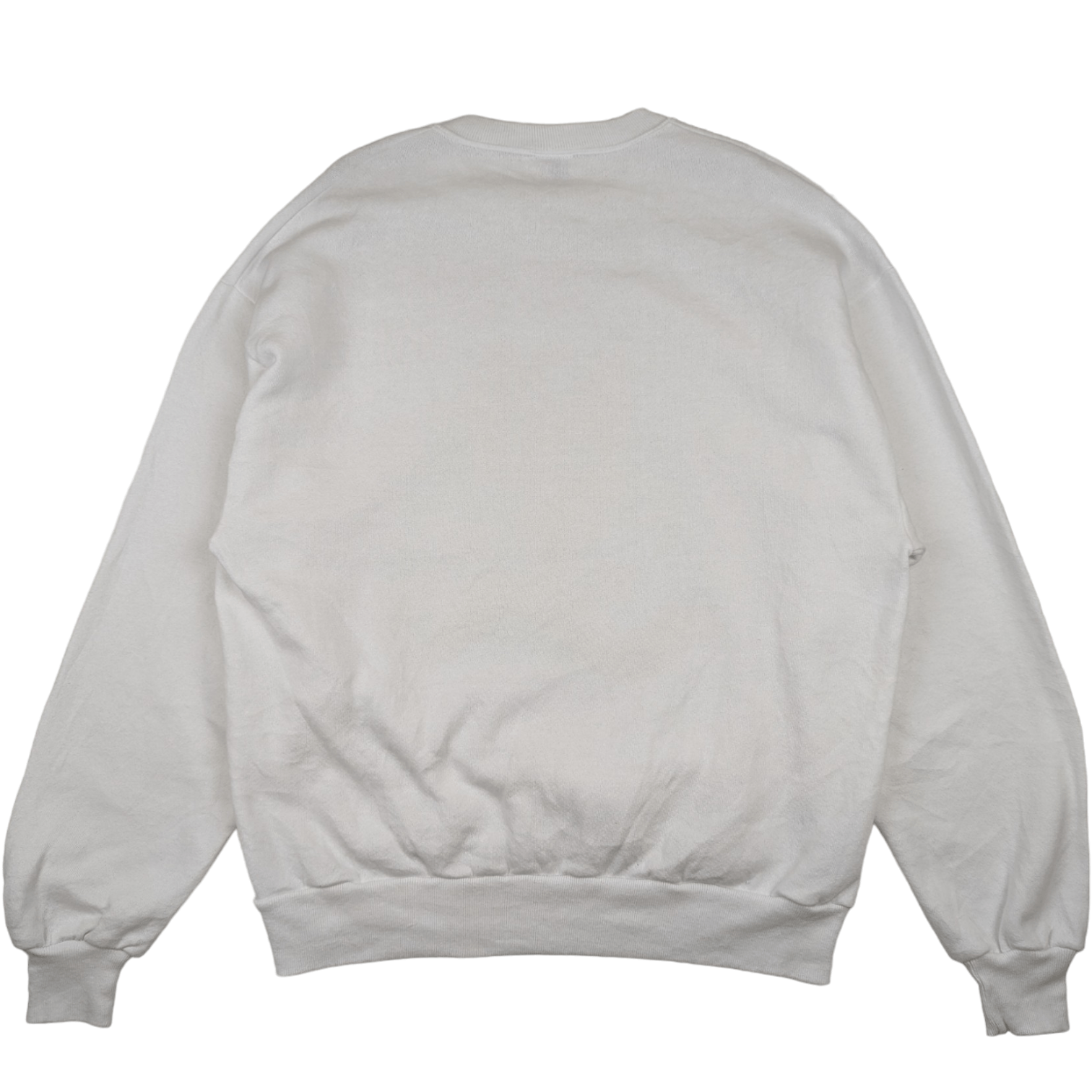 Jerzees Vintage 90's JERZEES Peach On Earth Cross Angel Sweatshirt Size US L / EU 52-54 / 3 - 7 Thumbnail