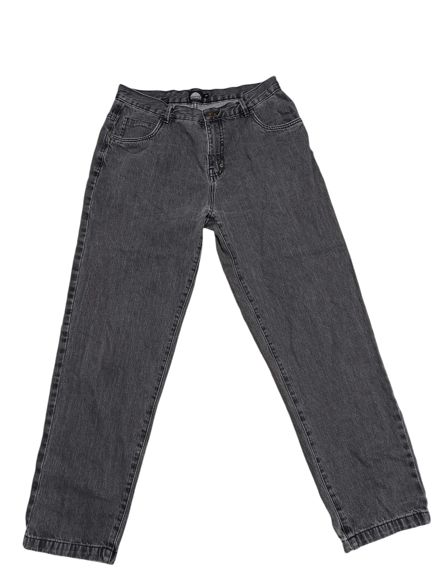 Southpole SOUTHPOLE BAGGY BIGLOGO EMBROIDERED SK8 Y2K JEANS DENIM Size US 36 / EU 52 - 3 Thumbnail