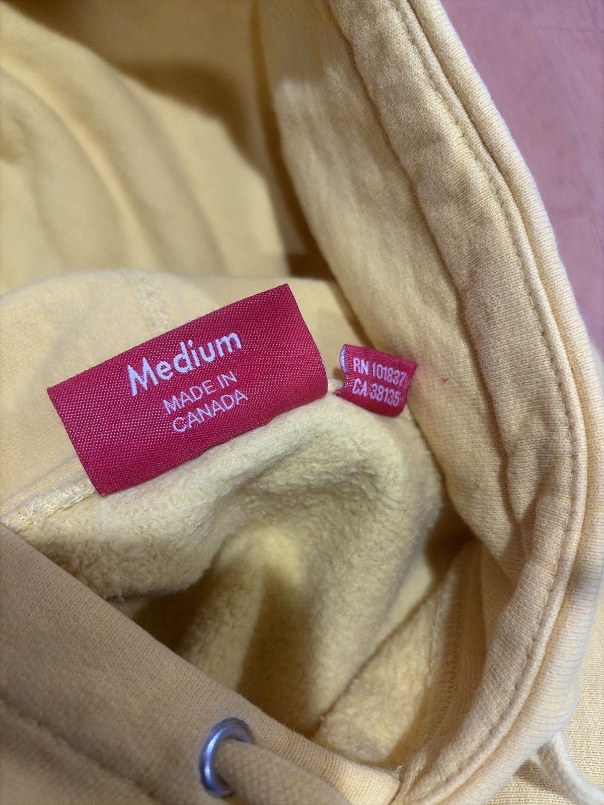 Supreme Supreme S hoodie Size US M / EU 48-50 / 2 - 5 Thumbnail