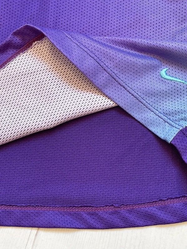 Nike OG Vintage Nike 2002 2YK Purple Aqua Sz M Patch Taiwan Cute Size M / US 6-8 / IT 42-44 - 5 Thumbnail