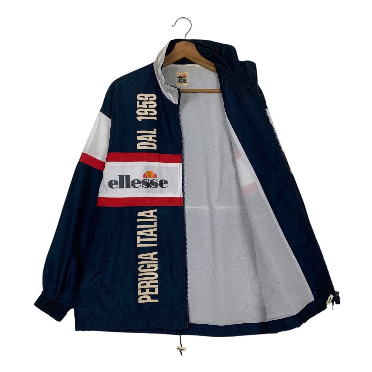 Ellesse Ellesse Color Block Zipper Jacket Size US M / EU 48-50 / 2 - 9 Thumbnail