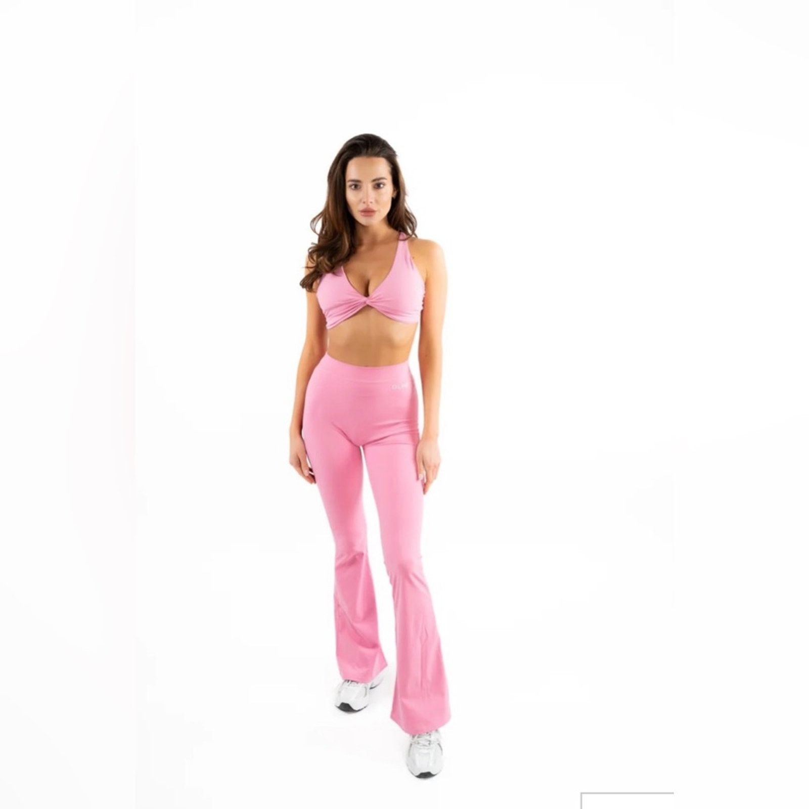 Other Pink Athletic Gym Casual Lounge Activewear Matching Set S Size 26" / US 2 / IT 38 - 3 Thumbnail