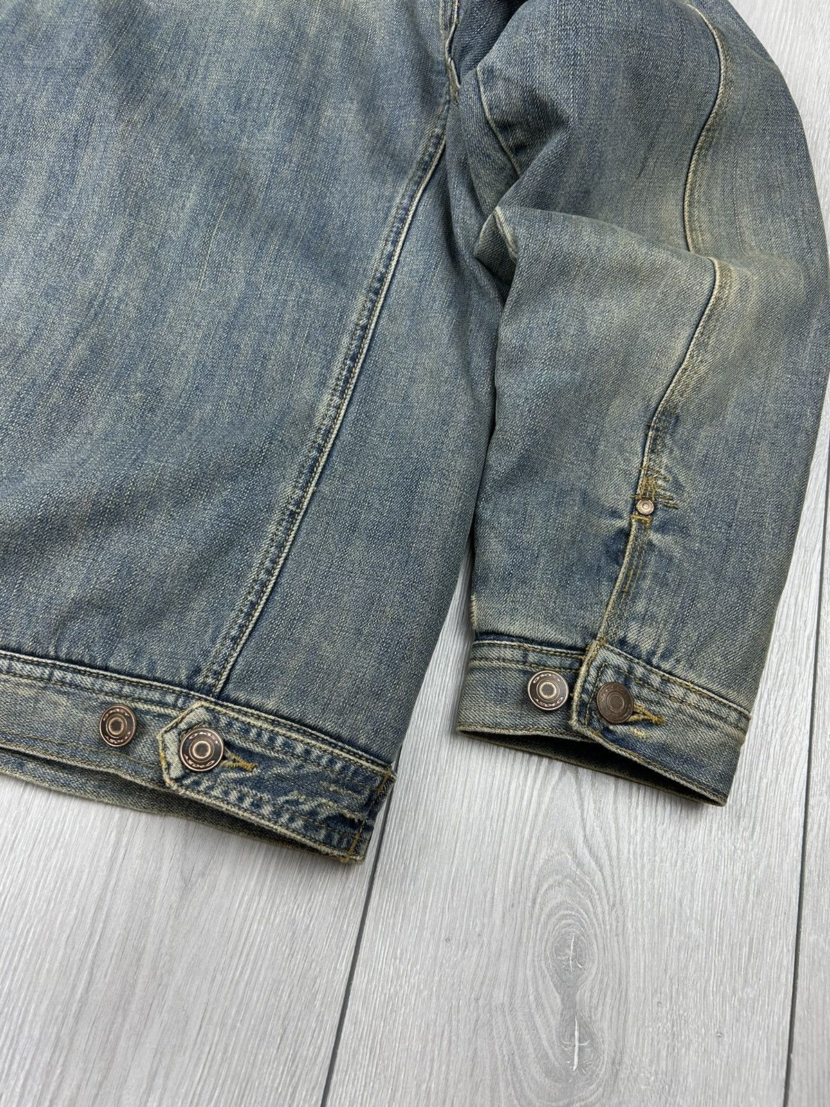 Oakley × Vintage Oakley Vintage Winter Denim Jacket Size L Size US L / EU 52-54 / 3 - 10 Thumbnail