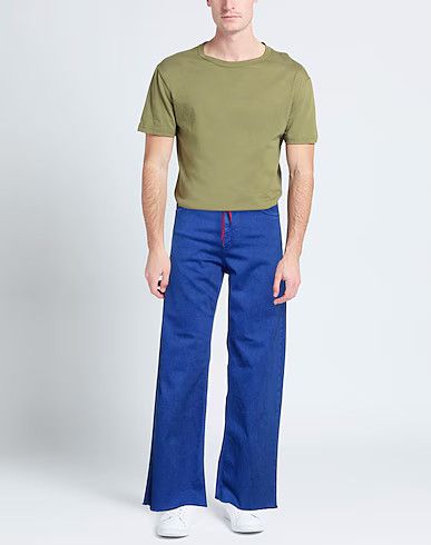 Marni o1srvl11e0724 Denim Trousers in Light Blue Size US 33 - 3 Thumbnail
