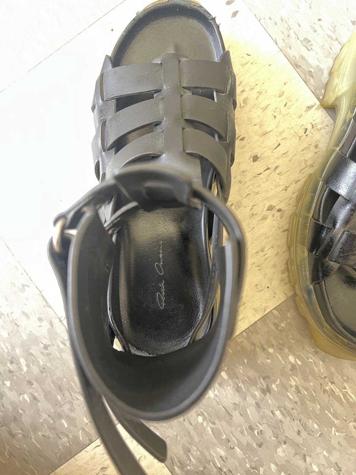 Rick Owens Rick Owens Tractor Sandals Size US 9 / IT 39 - 9 Thumbnail