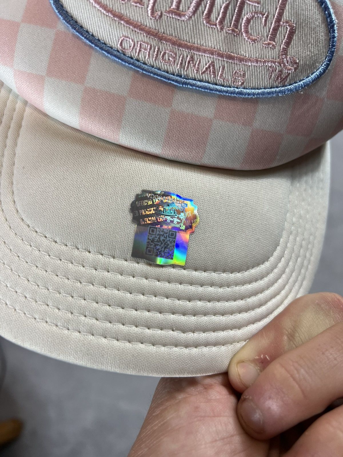 Von Dutch Von Dutch Pinj Black Trucker Hat Size ONE SIZE - 8 Thumbnail