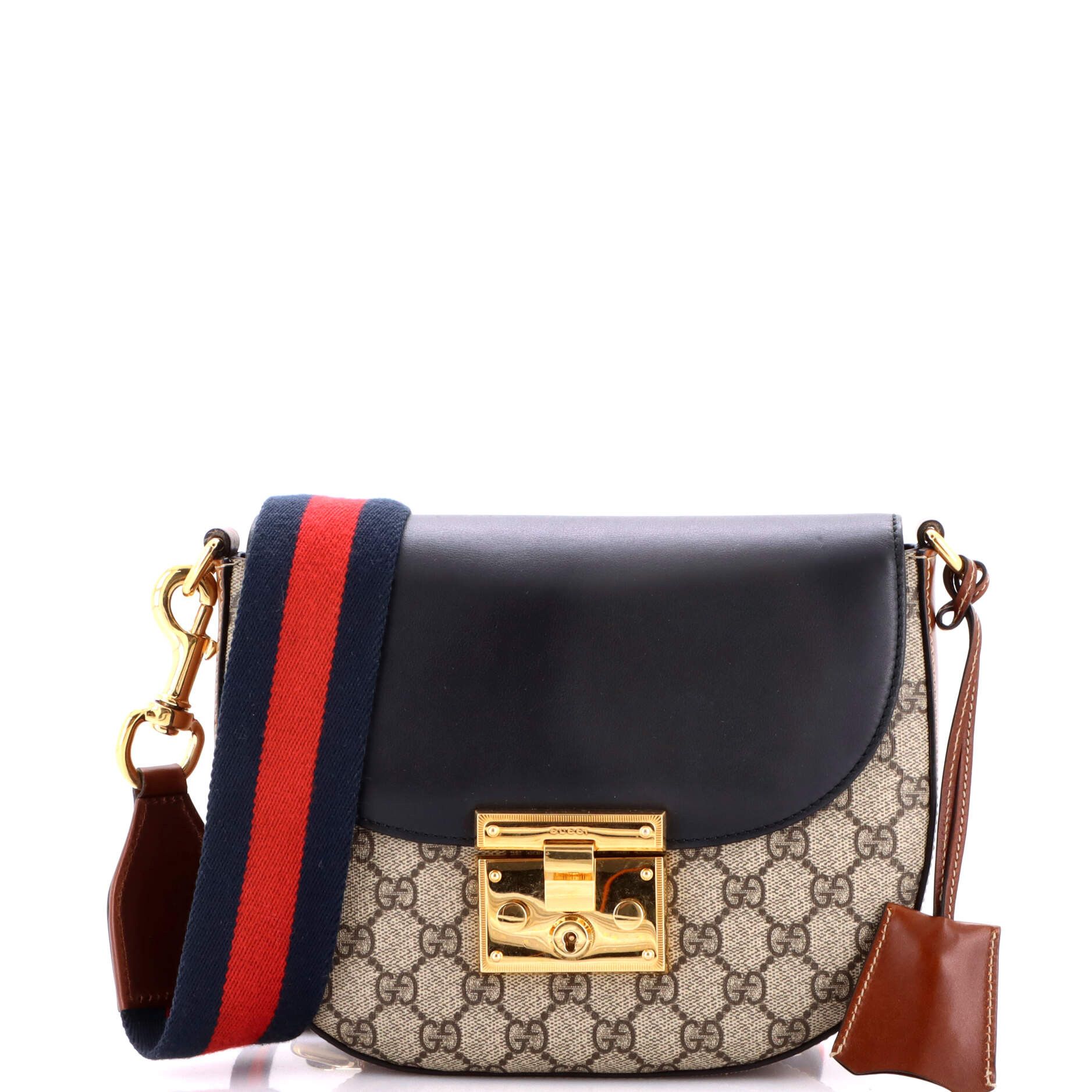 Gucci Padlock Saddle Shoulder Bag Size ONE SIZE - 1 Thumbnail