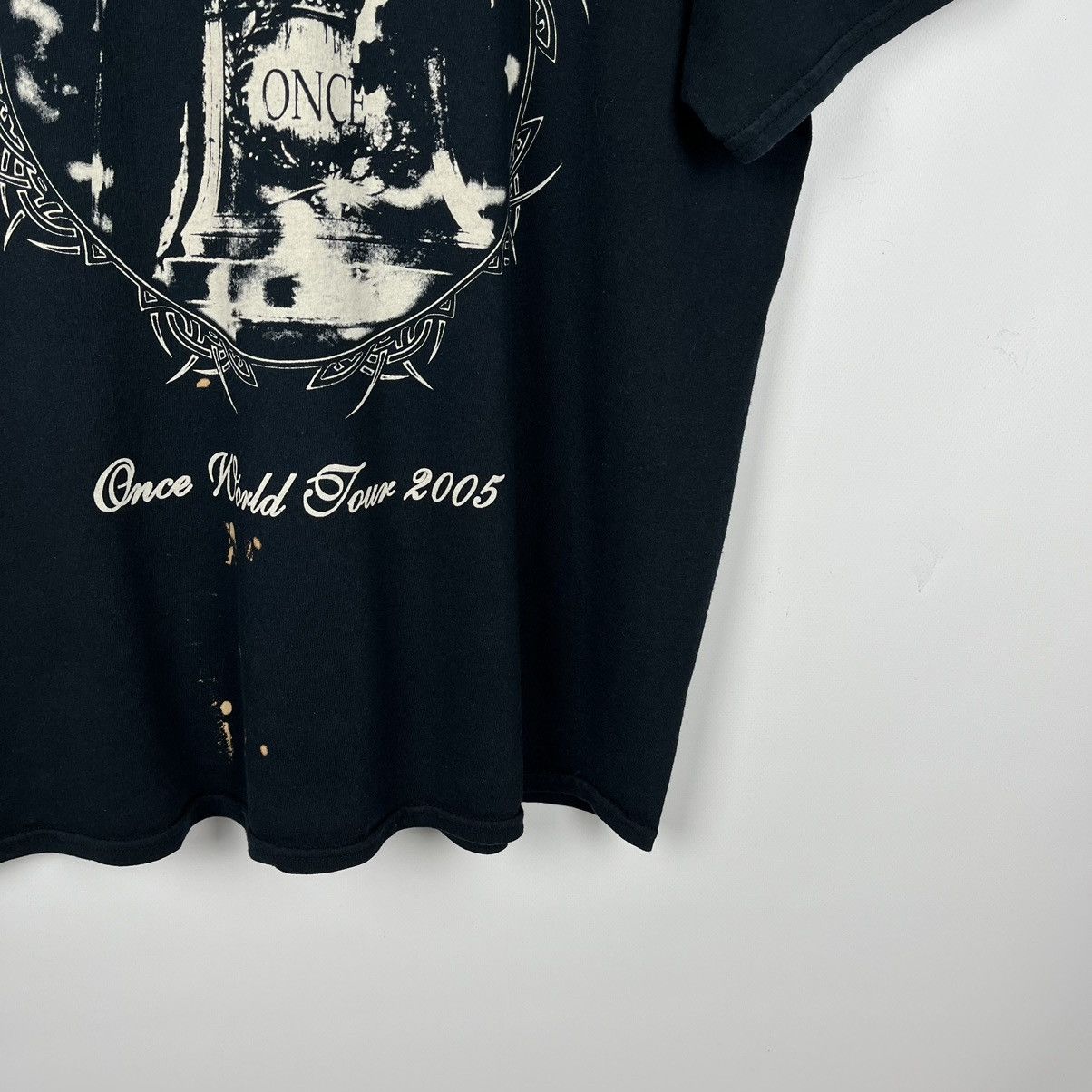 Band Tees Vintage Nightwish rock band once world tour tee 2005 Size US XL / EU 56 / 4 - 16 Thumbnail