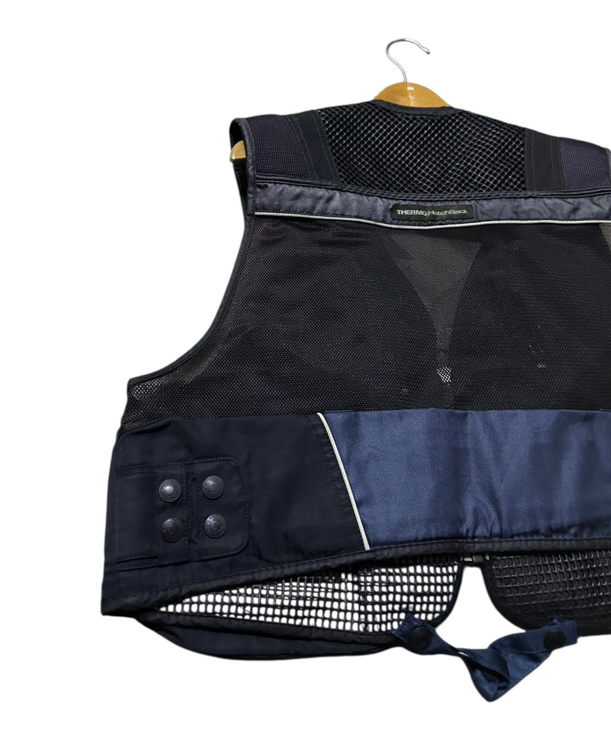 DAIWA Daiwa Provisor multi-pocket fishing vest in blue and black Size US L / EU 52-54 / 3 - 7 Thumbnail