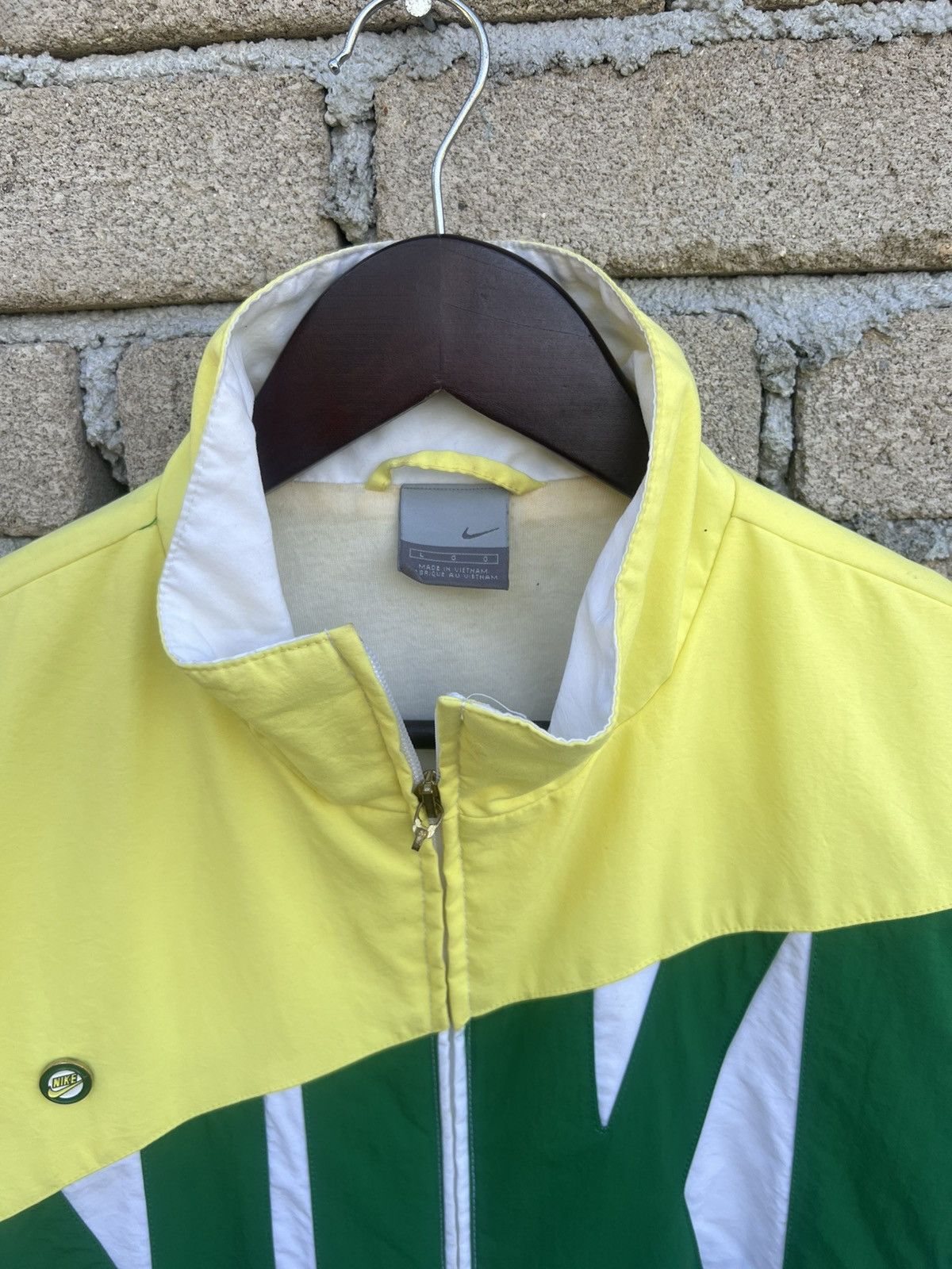 Nike Nike Spellout Light Jacket Very Nice Design Size US L / EU 52-54 / 3 - 5 Thumbnail
