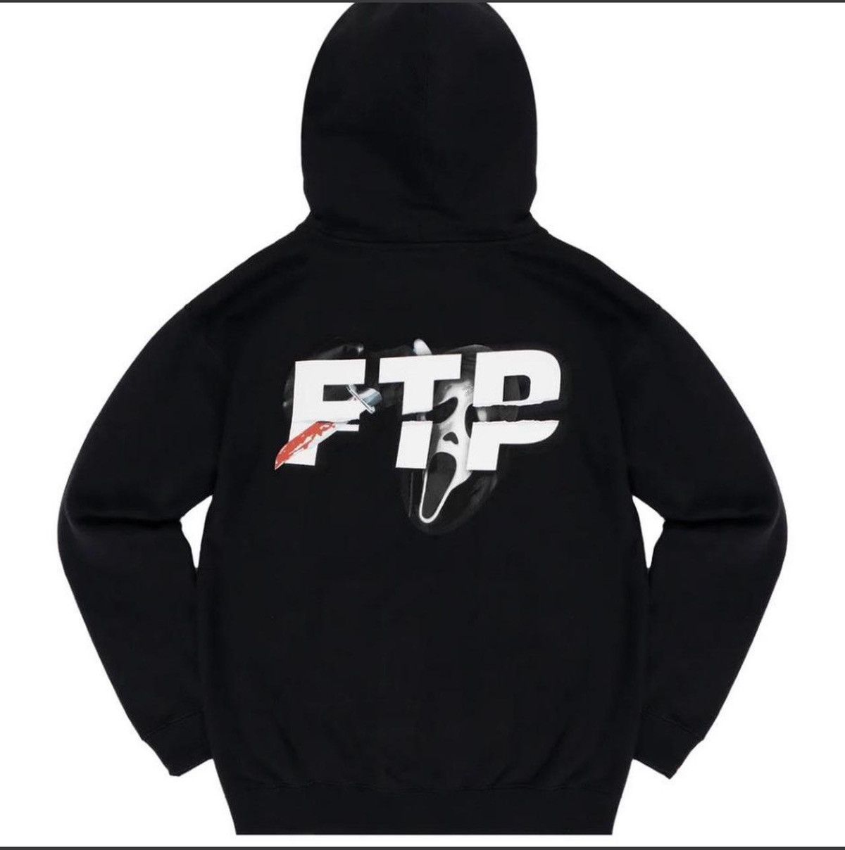 Fuck The Population BRAND NEW FTP Better Business Hoodie Black