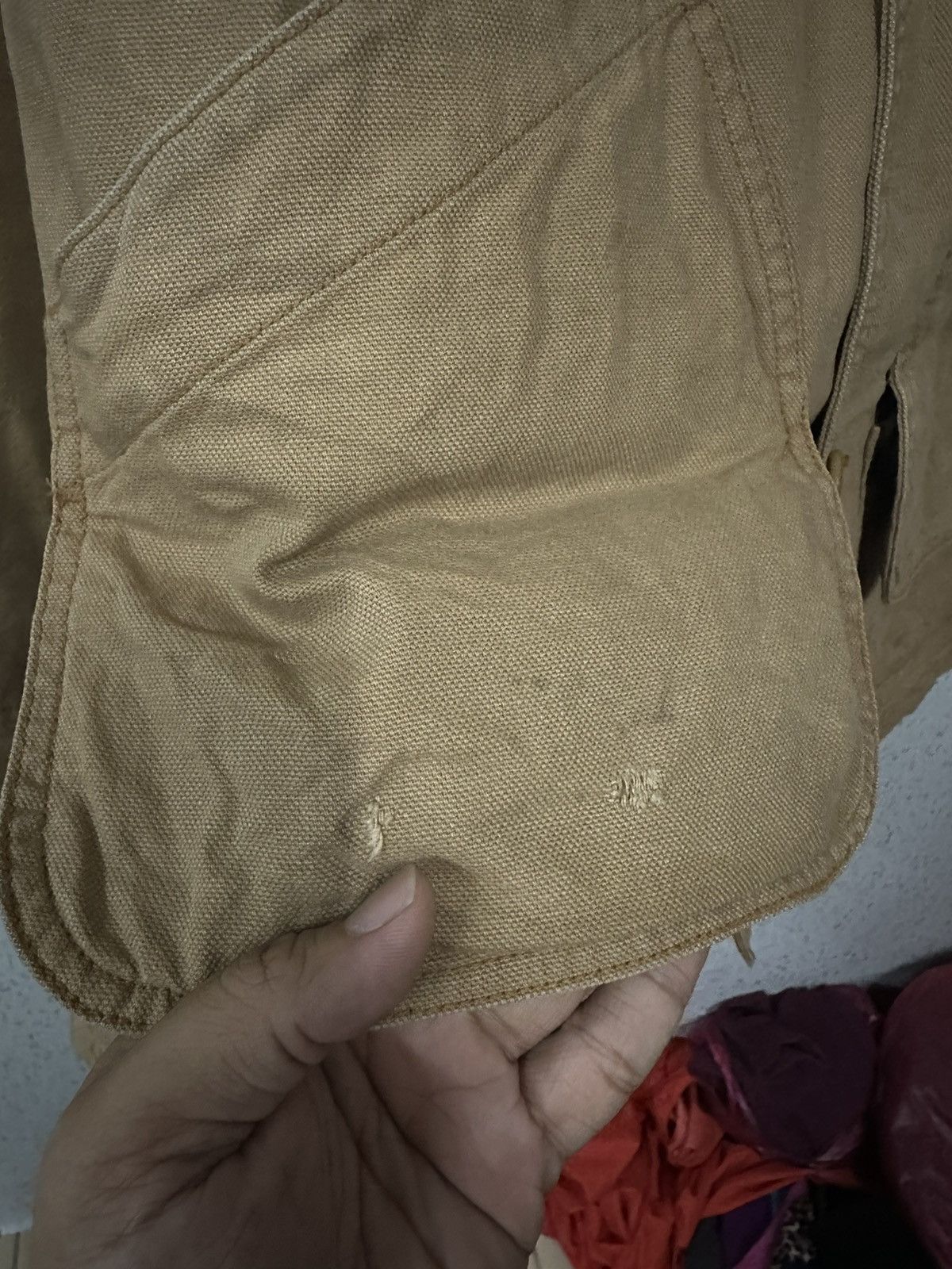 L.L. Bean Vintage L.L Bean Hunting Canvas Jacket Design Size US L / EU 52-54 / 3 - 7 Thumbnail