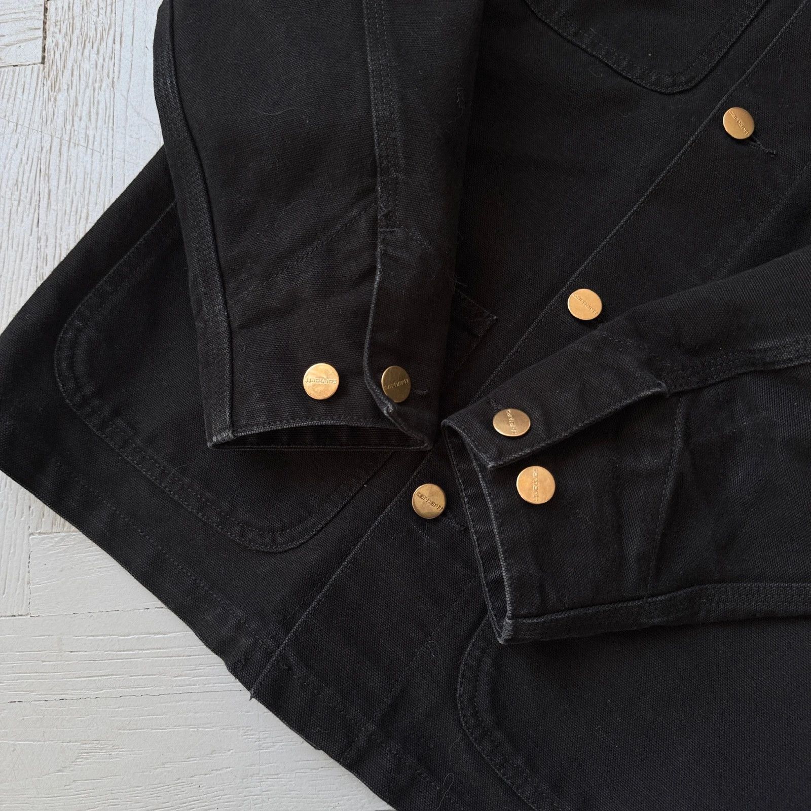 Carhartt Vintage Carhartt Michigan Workwear Jacket Chore Coat Size US XS / EU 42 / 0 - 5 Thumbnail
