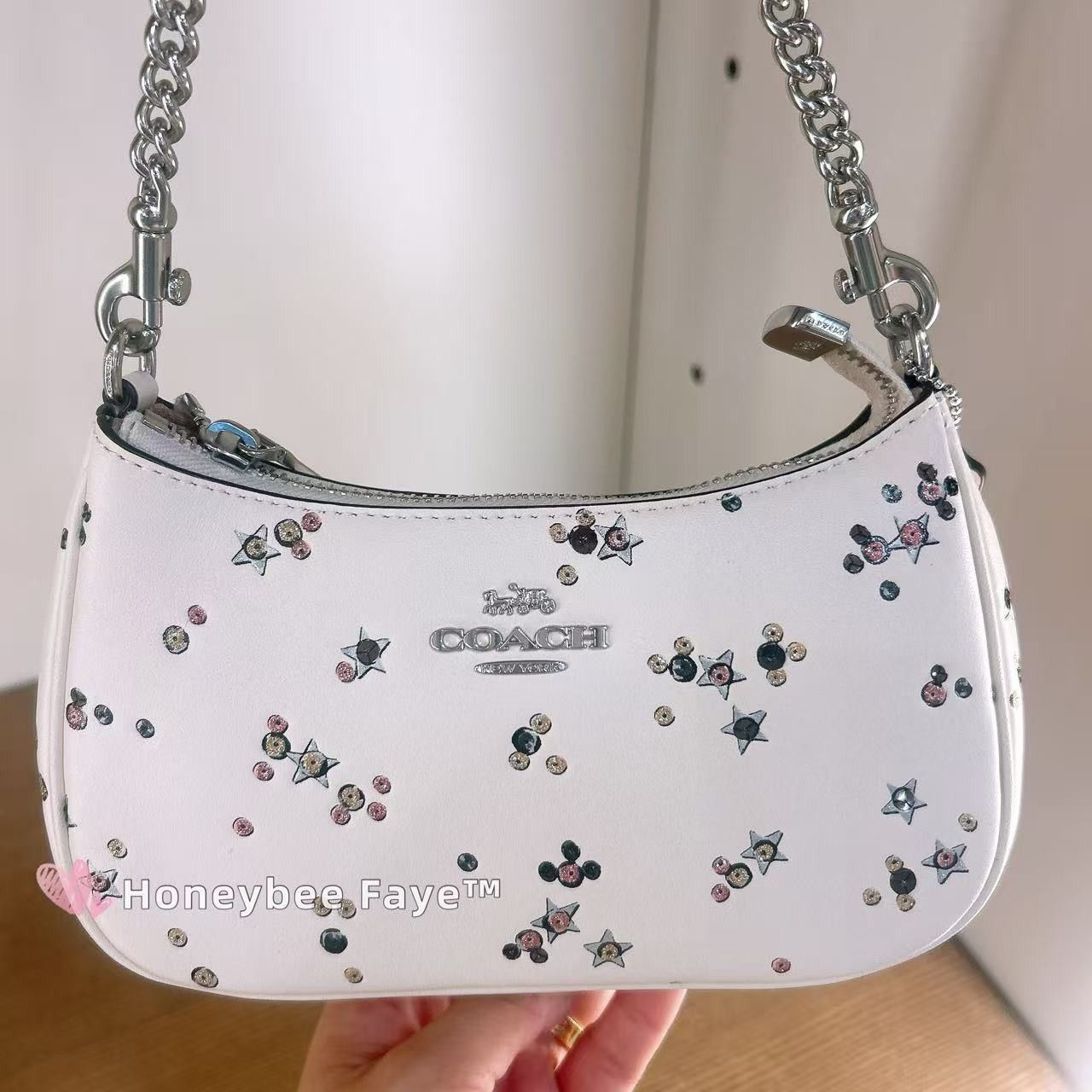 Coach Teri Mini Crossbody Bag With Star Print CCE46 Size ONE SIZE - 2 Thumbnail