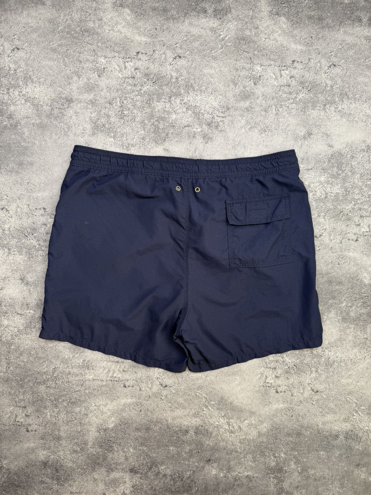 Polo Ralph Lauren Vintage Polo Ralph Lauren Nylon Swimming Shorts Y2K Size US 34 / EU 50 - 12 Thumbnail