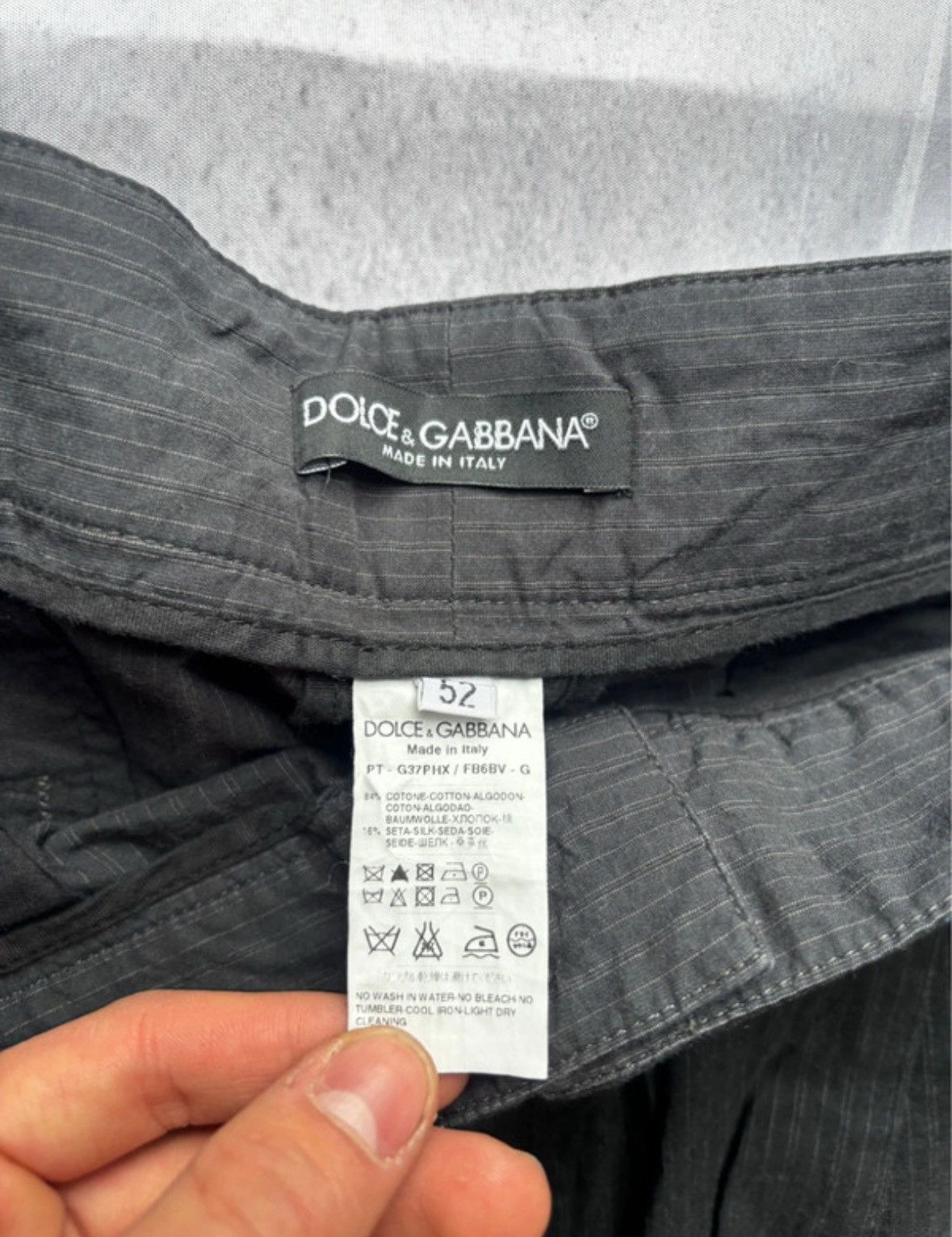 Dolce & Gabbana Dolce & Gabbana vintage jeans Size 38" / US 16 / IT 52 - 4 Thumbnail