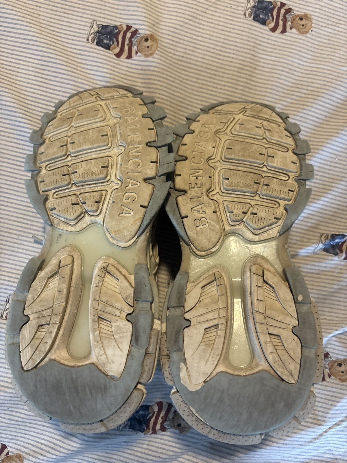 Balenciaga Balenciaga track 2 Pastel Size US 7.5 / EU 40-41 - 4 Thumbnail