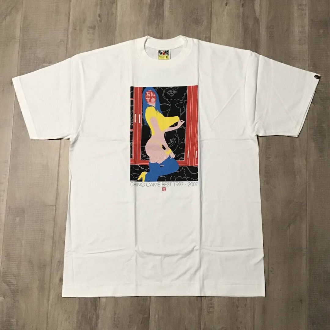 Bape × Nigo 2008 Chinkame 10th Anniversary BAPE camo Art T-shirt APE Size US XL / EU 56 / 4 - 2 Thumbnail