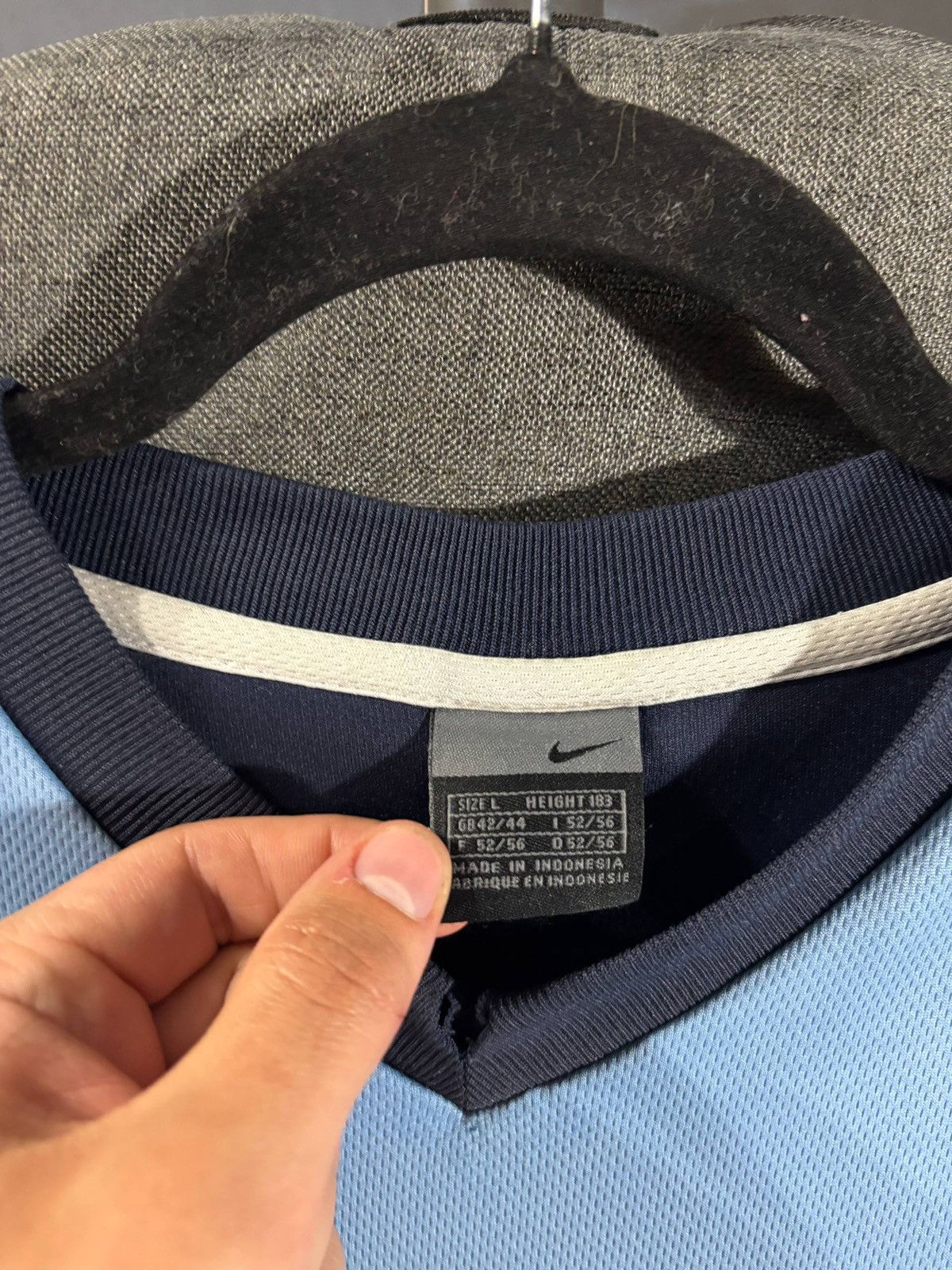 Nike Nike vintage T-shirt Size:L Size US L / EU 52-54 / 3 - 6 Thumbnail