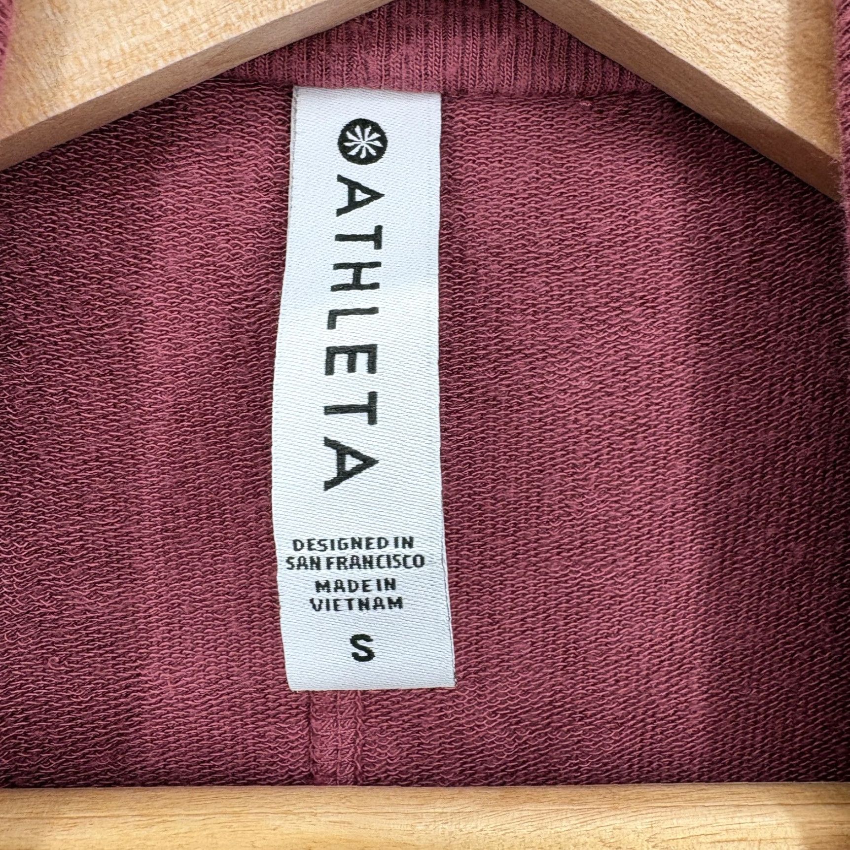 Athleta Athleta Pranayama Wrap Cardigan Sweater Womens Small Pink Open Front Pockets Size S / US 4 / IT 40 - 4 Thumbnail