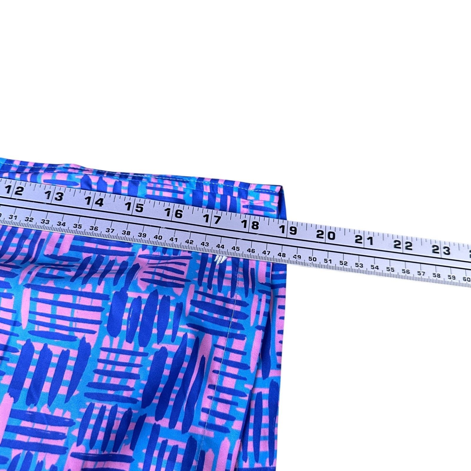 Southern Marsh Southern Marsh Lined Swim Trunks Shorts Men’s 3X Blue Pink Size US 44 / EU 60 - 9 Thumbnail