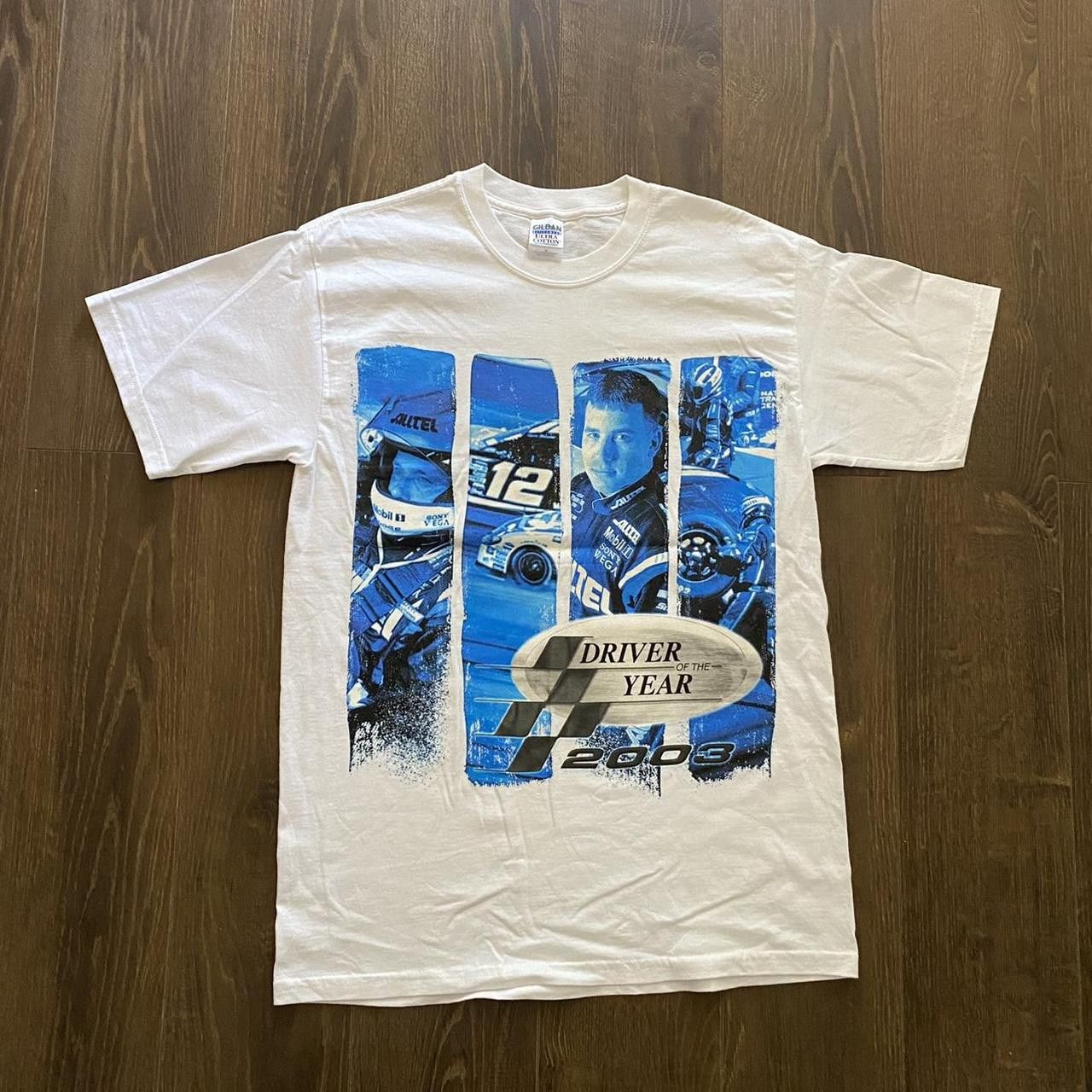 NASCAR Vintage nascar 2003 driver of the year tee size medium Size US M / EU 48-50 / 2 - 1 Thumbnail