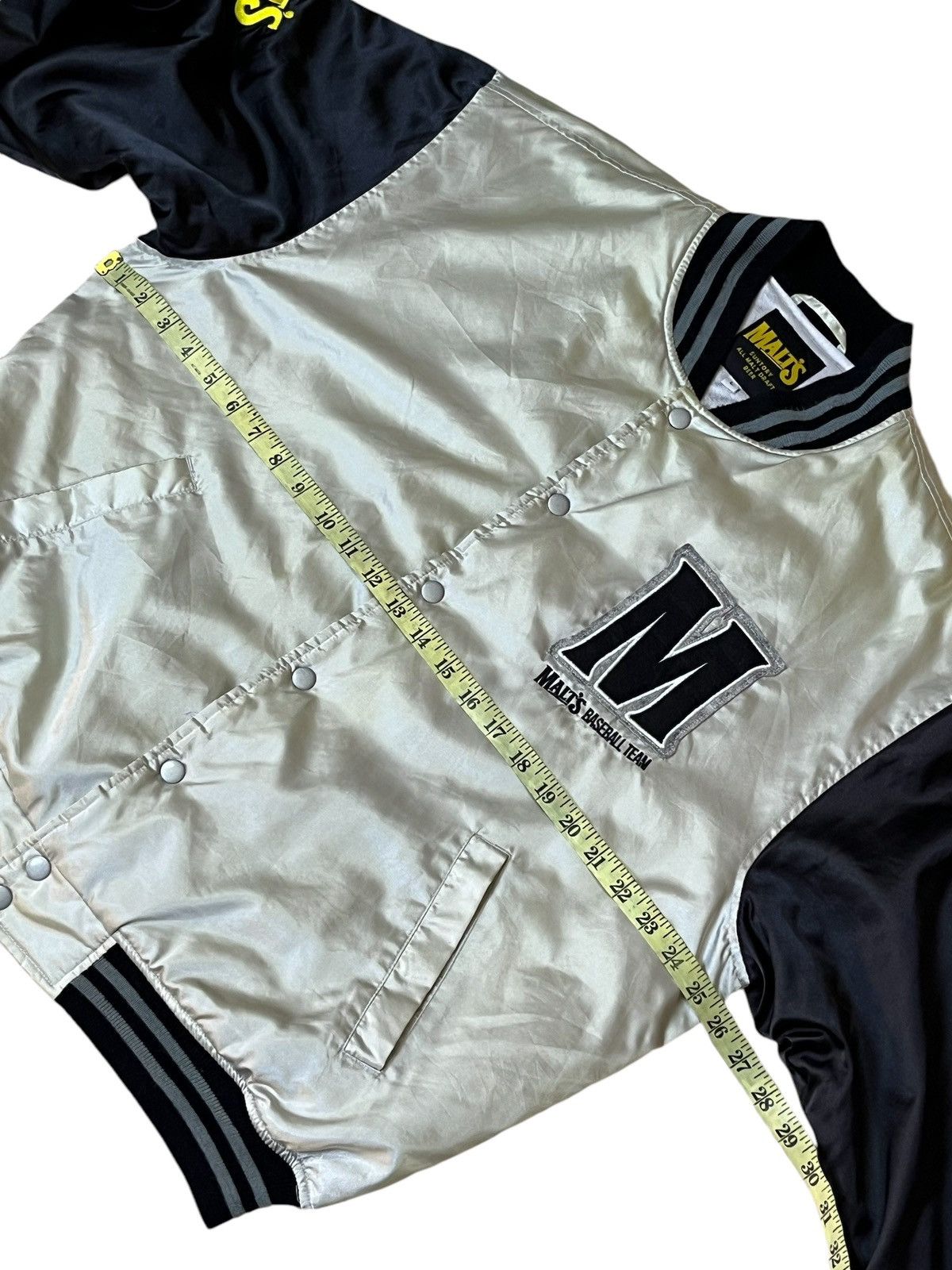 Japanese Brand VINTAGE MALTS BASEBALL TEAM JDM SUNTORY VARSITY JACKET Size US L / EU 52-54 / 3 - 10 Thumbnail
