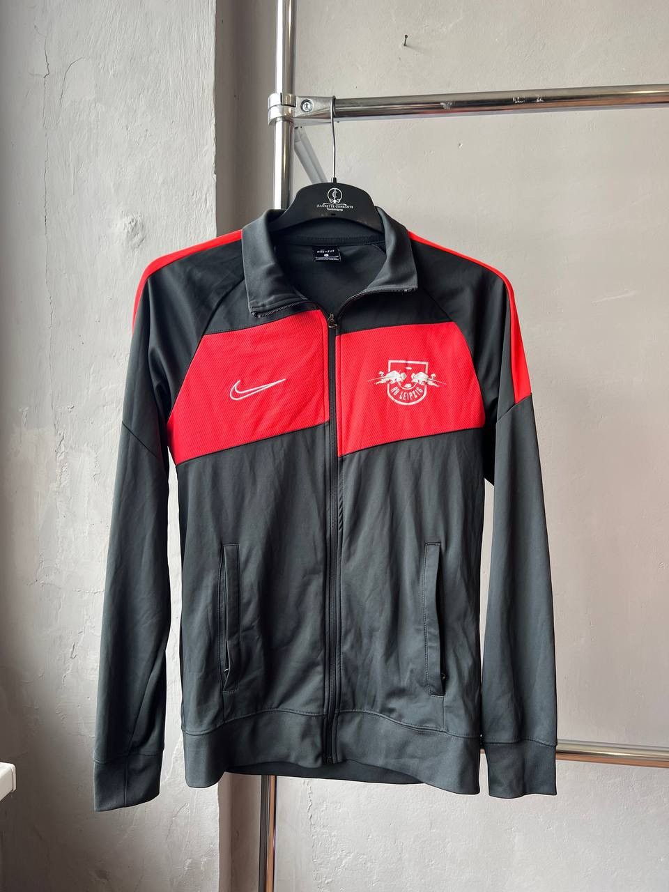 Nike 2020/21 RB LEIPZIG TRAINING/PRESENTATION SOCCER ZIP JACKET Size US S / EU 44-46 / 1 - 4 Thumbnail