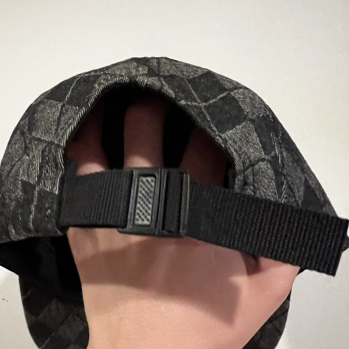 Supreme Supreme Denim Argyle Camp Cap Size ONE SIZE - 17 Thumbnail