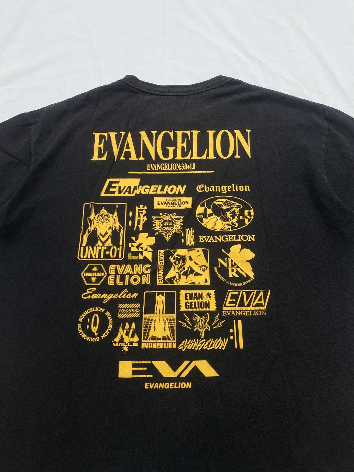 Anime Vintage Evangelion T-shirt Size US S / EU 44-46 / 1 - 2 Thumbnail